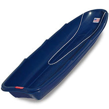 Load image into Gallery viewer, Flexible Flyer Winter Trek Large Pull Sled for Adults. Plastic Toboggan for Snow Sledding, Ice Fishing, Work