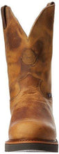 Load image into Gallery viewer, Justin Original Work Men's J-max Pull On, Rugged Tan Gaucho, 10.5 D US - United States of Made