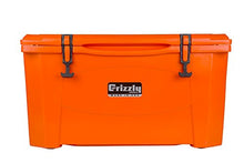 Load image into Gallery viewer, Grizzly 60 Cooler, Orange, G60, 60 QT