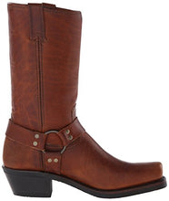 Load image into Gallery viewer, Frye Women's Harness 12R Boot, Cognac Washed Oiled Vintage, 9
