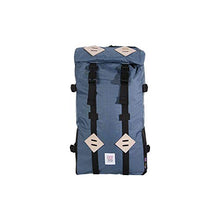 Load image into Gallery viewer, Topo Designs Klettersack Blue/White Ripstop One Size