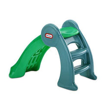 Load image into Gallery viewer, Little Tikes Go Green! Indoor Jr. Play Slide for Kids 1.5 to 4 Years | Recycled Plastic - United States of Made