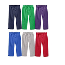 Load image into Gallery viewer, City Threads Athletic Pants for Boys and Girls Sports Camps School Running Basketball Perfect for Sensitive Skin or SPD Clothing, Navy, 2T