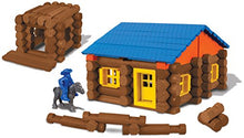 Load image into Gallery viewer, LINCOLN LOGS – Oak Creek Lodge – 137 Pieces - Real Wood Logs-Ages 3+ - Best Retro Building Gift Set for Boys/Girls – Creative Construction Engineering – Top Blocks Game Kit - Preschool Education Toy