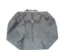 Load image into Gallery viewer, Extra Large Duffle with Side Pocket 30" Width Water Resistant Made in U .S. A. (Black)