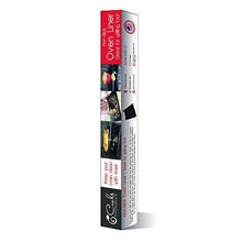 Load image into Gallery viewer, Cooks Innovations SET OF 2 - MADE IN USA Black Non-Stick Oven Liner 16.5x23" - Heavy Duty Sheet to Catch Spills in Convection, Electric, & Gas, Ovens - United States of Made