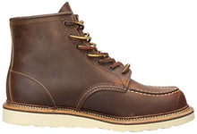 Load image into Gallery viewer, Red Wing Heritage Men's Classic 1907 6-Inch Moc Toe Boot,Copper Rough & Tough,10.5 D US