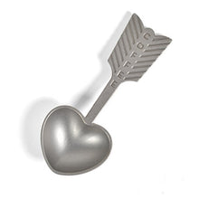 Load image into Gallery viewer, Beehive Handmade Heart Coffee Scoop