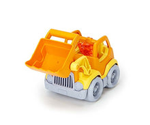 Load image into Gallery viewer, Green Toys Scooper Construction Truck, Yellow/Orange