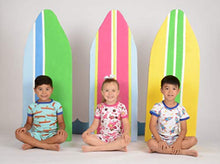 Load image into Gallery viewer, Brian the Pekingese Boys 100% Organic Cotton Short Sleeve & Shorts Pajamas (2T, Blue Rocket)