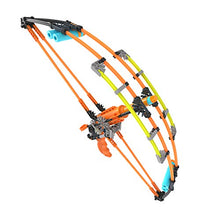 Load image into Gallery viewer, K'NEX K-Force Battle Bow Build and Blast Set , Blue