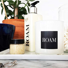 Load image into Gallery viewer, ROAM by William Roam Soy Candle – Hand-Poured, White Florals – American-Made, 80 Hour Burn Time