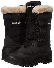 Load image into Gallery viewer, Kamik Women's Shellback-W, Black, 10 M US