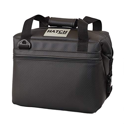 Black Bison 12 Can - SoftPak Cooler Bag - Bison Coolers