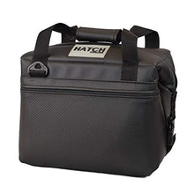 Load image into Gallery viewer, Hatch Coolers Carbon Soft Cooler with High-Density Insulation, 12-Can, Black