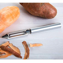 Load image into Gallery viewer, Rada Cutlery Deluxe Vegetable Peeler – Stainless Steel Blade With Aluminum Handle, 8-3/8 Inches