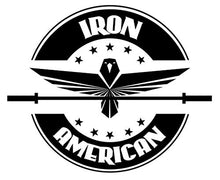 Load image into Gallery viewer, IRON AMERICAN - Multi-Purpose Steel Light Dumbbell Wall Rack Storage/Shelf/Hanger 23" (4 Slots) - (Made in USA) Store Dumbbells and Spray Bottles/Gym Equipment Rack ONLY (Hardware Included)