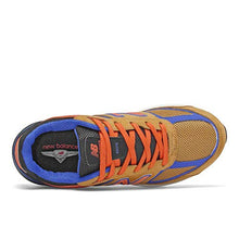 Load image into Gallery viewer, New Balance Kid's Made in US 990 V5 Lace-Up Sneaker, Workwear, 3.5 X-Wide Little
