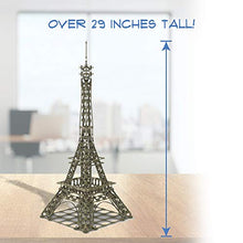 Load image into Gallery viewer, K'NEX Architecture: Eiffel Tower - Build IT Big - Collectible Building Set for Adults & Kids 9+ - New - 1,462 Pieces - 2 1/2 Feet Tall - (Amazon Exclusive)