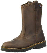 Load image into Gallery viewer, Danner Men's Bull Run Wellington Construction Boot, Brown, 10.5 2E US - United States of Made