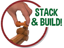 Load image into Gallery viewer, LINCOLN LOGS-Sawmill Express Train - 101 Parts - Real Wood Logs - Buildable Train Track-Ages 3+ - Best Retro Building Gift Set for Boys/Girls-Creative Construction Engineering-Preschool Education Toy
