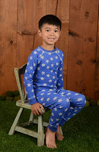 Load image into Gallery viewer, Brian the Pekingese Boys 100% Organic Cotton Pajamas (3T, Star)