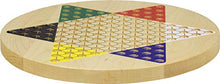 Load image into Gallery viewer, Printed Maple Chinese Checkers - Made in USA