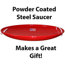 Load image into Gallery viewer, Flexible Flyer Metal Snow Disc Saucer Sled. Steel Sand Slider