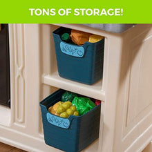 Load image into Gallery viewer, Step2 Classic Chic Play Kitchen | Toddler Kitchen Playset with Accessories & Stool (Amazon Exclusive) - United States of Made