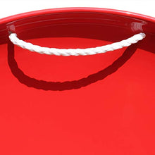 Load image into Gallery viewer, Flexible Flyer Metal Snow Disc Saucer Sled. Steel Sand Slider