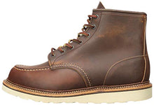 Load image into Gallery viewer, Red Wing Heritage Men's Classic 1907 6-Inch Moc Toe Boot,Copper Rough & Tough,10.5 D US