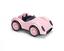 Load image into Gallery viewer, Green Toys Race Car, Pink - Pretend Play, Motor Skills, Kids Toy Vehicle. No BPA, phthalates, PVC. Dishwasher Safe, Recycled Plastic, Made in USA.
