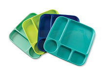 Load image into Gallery viewer, Nordic Ware Meal Trays, Set of 4, Coastal Colors