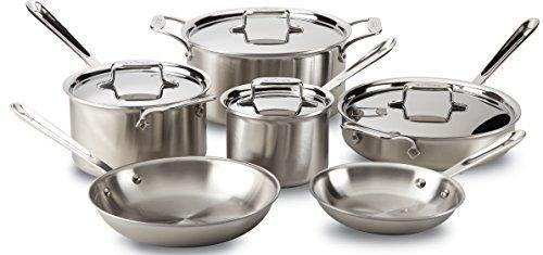 All-Clad D5 Polished 5-Ply 8 inch Non-Stick Fry