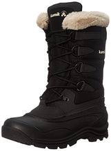 Load image into Gallery viewer, Kamik Women's Shellback-W, Black, 10 M US