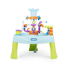 Load image into Gallery viewer, Little Tikes Flowin' Fun Water Table with 13 Interchangeable Pipes