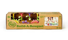 Load image into Gallery viewer, Green Toys Build-a-Bouquet Floral Arrangement Playset - BPA Free, Phthalates Free, Creative Play Toys for Gross Motors, Fine Motor Skill Development. Toys and Games - United States of Made
