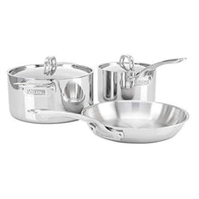 Load image into Gallery viewer, Viking 3-Ply Stainless Steel Cookware Set, 5 Piece