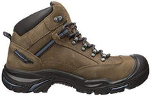 Load image into Gallery viewer, KEEN Utility Men's Braddock Mid Steel Toe Waterproof Work Boot, Bison/Ensign Blue, 9 M US - United States of Made