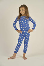 Load image into Gallery viewer, Brian the Pekingese Boys 100% Organic Cotton Pajamas (3T, Star)