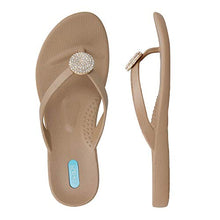 Load image into Gallery viewer, Oka-B Women's Ella Sandal (7 B(M) US, Chai)
