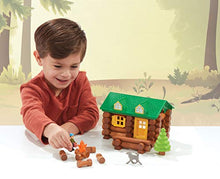 Load image into Gallery viewer, LINCOLN LOGS-On The Trail Building Set-59 Pieces-Real Wood Logs - Ages 3+ - Best Retro Building Gift Set for Boys/Girls-Creative Construction Engineering-Top Blocks Game Kit - Preschool Education Toy