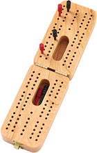 Load image into Gallery viewer, Folding Standard Cribbage Board - Made in USA