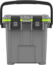 Load image into Gallery viewer, Pelican Elite 20 Quart Cooler (Dark Gray/Green)