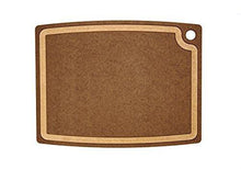 Load image into Gallery viewer, Epicurean Gourmet Series Cutting Board, 19.5-Inch by 15-Inch, Nutmeg/Natural - United States of Made