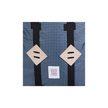 Load image into Gallery viewer, Topo Designs Klettersack Blue/White Ripstop One Size