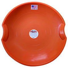 Load image into Gallery viewer, Flexible Flyer 3-pack Snow Saucer Sleds. Round Sand Slider Disc Toy