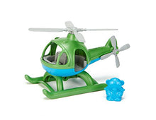 Load image into Gallery viewer, Green Toys Helicopter, Green/Blue