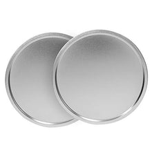 Load image into Gallery viewer, EZ Baker Durable Steel Construction 14 in. Pizza Pan, Set of 2 - American-Made, Natural Baking Surface that Heats Evenly for Perfect Baking Results