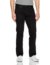 Load image into Gallery viewer, Levi's Men's Made in The USA 501 Original Fit Jean, Black, 34 34